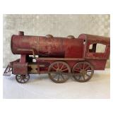 Tin toy large Engine