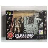 U.S. Marines Defense Dunker Toy In Box