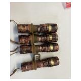 4 FLASHLIGHTS ADJUSTABLE CREE XP