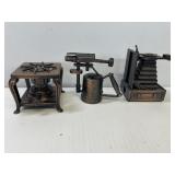 3 PENCIL SHARPENERS