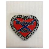 FANCY REDNECK GIRL BELT BUCKLE