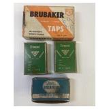 TAPS 10-32 6-32 1/2-20 8-32