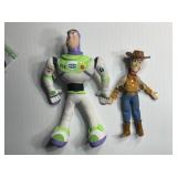 Vintage Disney Woody / Buzz Toys