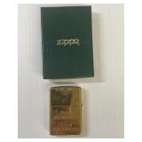 ZIPPO BRASS LIGHTER
