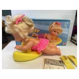 Mattel Baby Kickie Complete in box