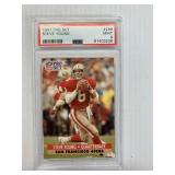 STEVE YOUNG PSA GRADE 9
