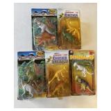 5 packs of dinosaurs new