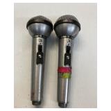 "2" SHURE MICROPHONE