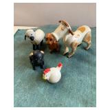 Old Animals - Hong Kong plastic