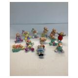 BAG OF ASSORTED CABBAGE PATCH FIGURES