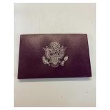 United States Mint Proof Set 1991