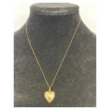 US Navy Locket 10 & 12K GF 50years Old