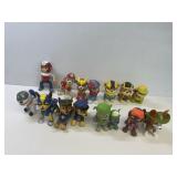 PAW PATROL FISORS LOT