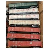 14 AMERICAN FLYER ROLLING STOCK CARS