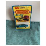 Matchbox No. 4 Pontiac Firebird -blue sealed
