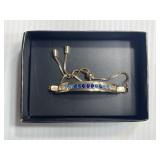 Avon Blue and White Stone Bracelet *New In Box*