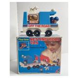 Vintage Play-Time Nesting Road Van Toy *In Box*