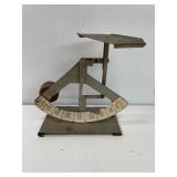 HAMILTON SCALE AIR MAIL, FIRST CLASS, OUNCES