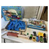 Thomas and Friends playsets with train and track
