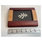 Wendell August Forage Oak Leaf Framed Art