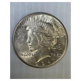 1924 S  Peace Silver Dollar