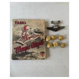 U.S. Military Pins, Buttons, & Books
