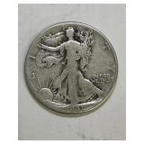 1941 Walking Liberty Silver Half Dollar