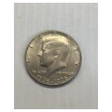 5- Kennedy Bi-Centen Half Dollars