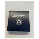2011 Medal of Honor Proof Silver Dollar
