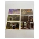 2001 New Zealand Lord of the Rings-6 stamps