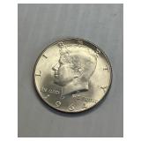 1964 Kennedy Half Dollar Proof ?90% Silver