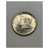 1964 Kennedy Half Dollar Proof? 90% Silver