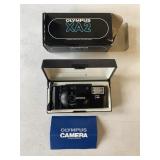 Olympus XA2 Camera With Flash As Pictured