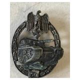 German Badge 50 Tank Assaults