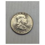 1963 Franklin Half Dollar ? 90% Silver