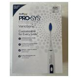 Pro-Sys Variosonic Electric Toothbrush NEW - Seale