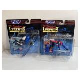 Lot of 2 Skiing Action Figures *Sealed*