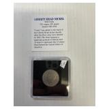 1902 Liberty Head Nickel