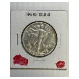 1946 AU Liberty Walker 50cent High Grade