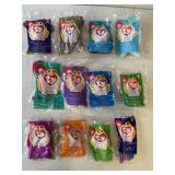 McDonalds Beanie Babies Complete Set of 12