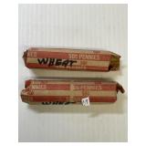 Wheat Pennies Each Roll x2