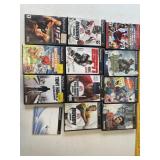 Playstation 2 Games Lot of 12