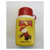 1950 Peanuts Lunch Box Thermos