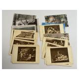 Lot of 20 Mixed Date Vintage Postcards