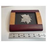 Wendell August Forage Maple Leaf Framed Art