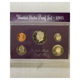 1985 United States Proof Set