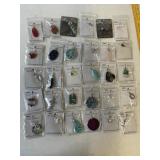 Bead Gallary Pendants Lot of 30