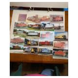 20 Pictures of Different named Caboose most