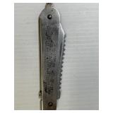 Vintage Scotch Line Fishing and Hunting Knife