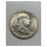1963 Franklin Half Dollar ? 90% Silver